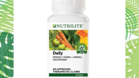 Guarantee You and Your Family’s Daily Health with NUTRILITE™.